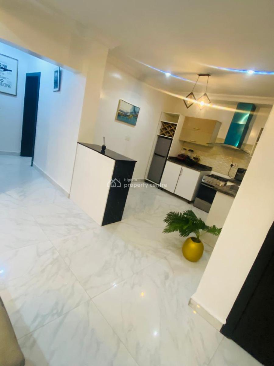 Fully Furnished and Service 2-bedroom Apartment on Ground Floor, By Nike Gallery, Ikate, Lekki, Lagos, Flat / Apartment for Rent