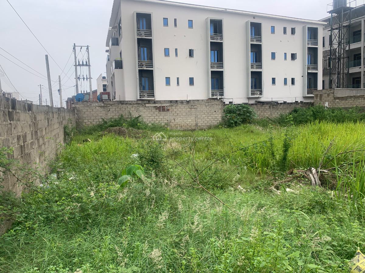 910sqm Land in a Tarred Interlocked Road to The Express (developer Choice), Ikate, Ikate Elegushi, Lekki, Lagos, Residential Land for Sale