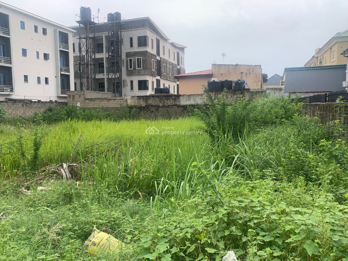 910sqm Land in a Tarred Interlocked Road to The Express (developer Choice), Ikate, Ikate Elegushi, Lekki, Lagos, Residential Land for Sale