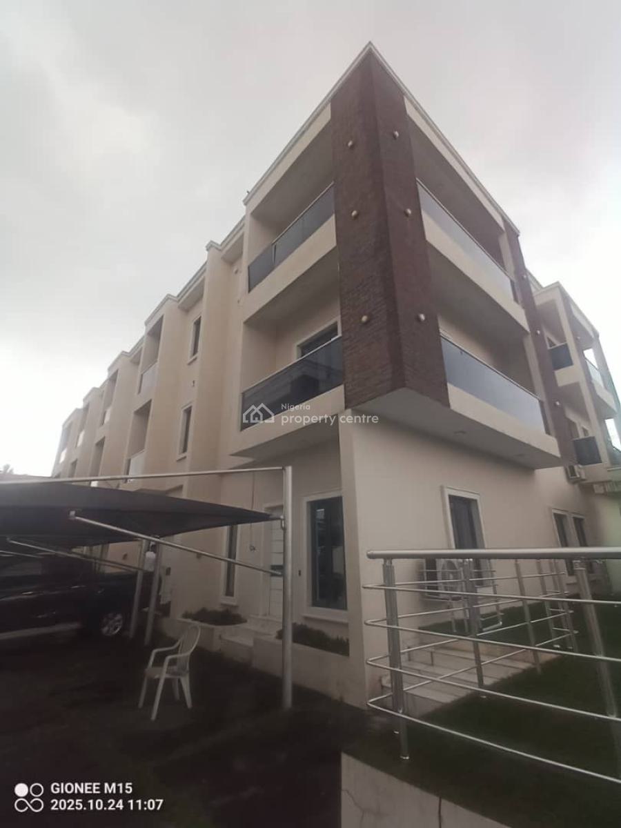 Spacious Fully Service 4 Bedroom Terrace with a Bq, Parkview Estate, Parkview, Ikoyi, Lagos, Terraced Duplex for Rent