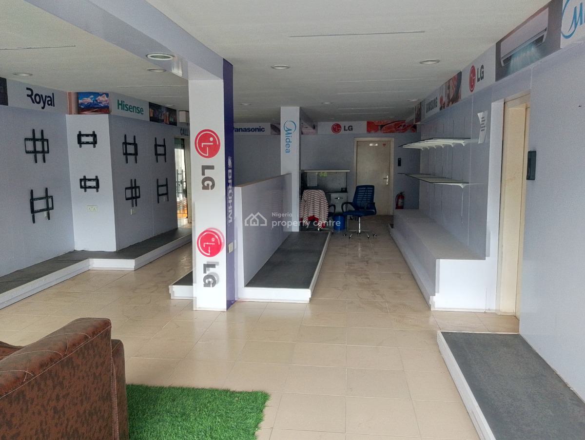 Show Room Space, Allen, Ikeja, Lagos, Shop for Rent