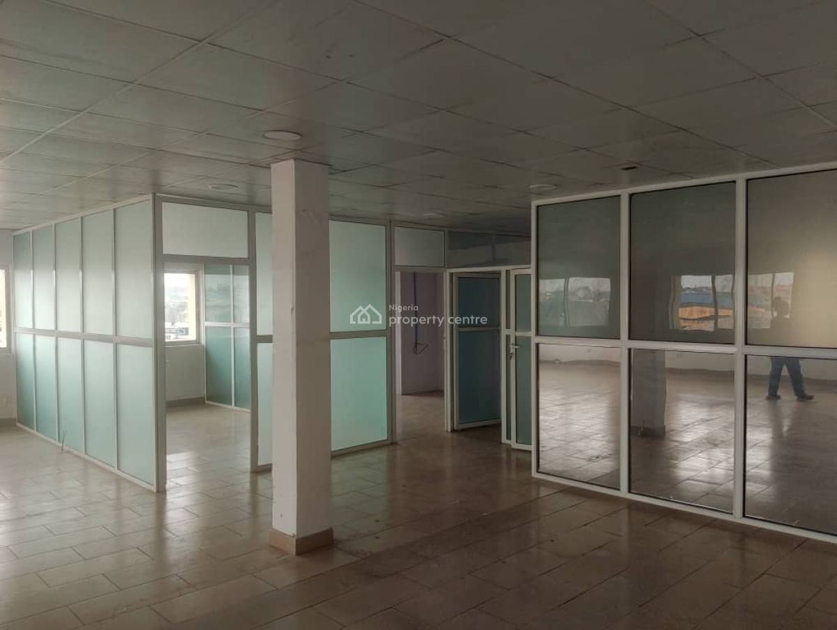 250sqm Ground Floor Open Plan Office Space, Ikeja, Lagos, Office Space for Rent