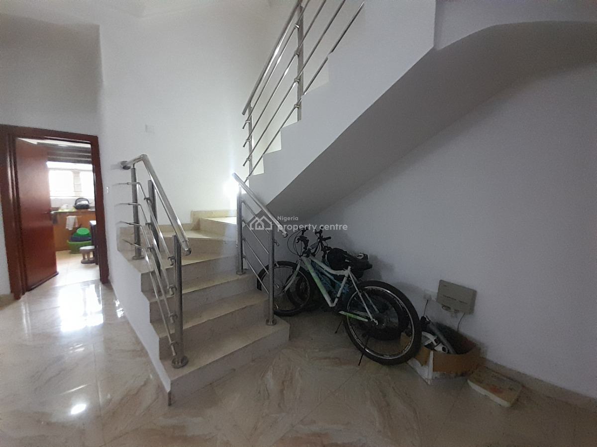 4 Bedroom Duplex with Bq and Standby 27kva Generator Set, By Stella Maris College, Life Camp, Abuja, Terraced Duplex for Rent