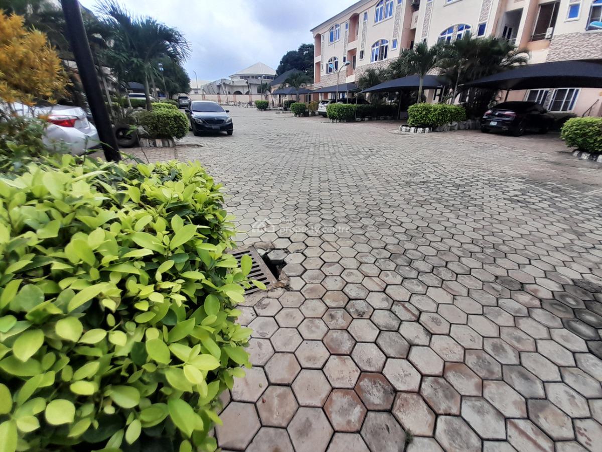 4 Bedroom Duplex with Bq and Standby 27kva Generator Set, By Stella Maris College, Life Camp, Abuja, Terraced Duplex for Rent