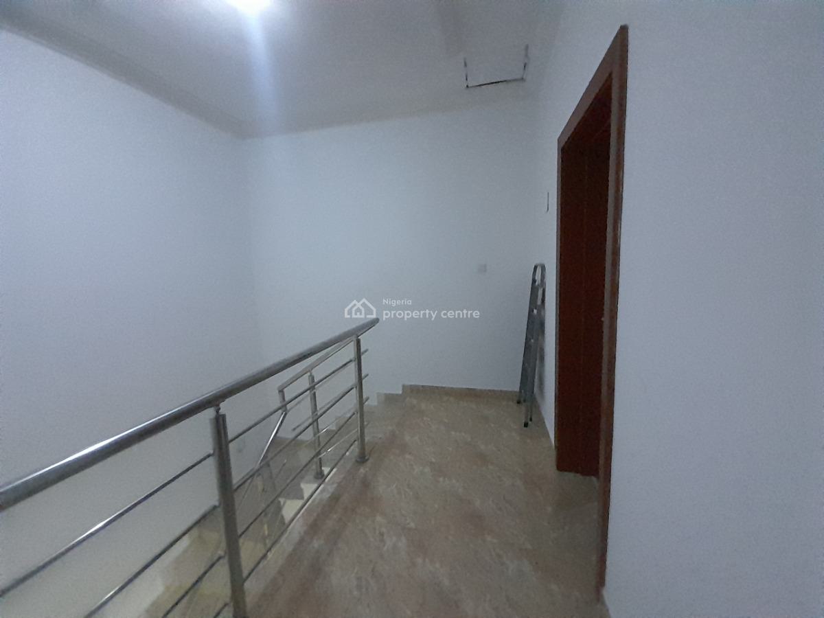 4 Bedroom Duplex with Bq and Standby 27kva Generator Set, By Stella Maris College, Life Camp, Abuja, Terraced Duplex for Rent