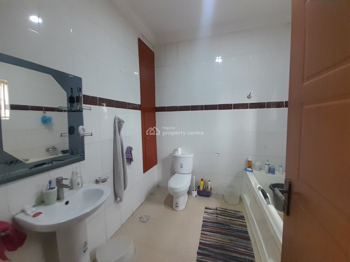 4 Bedroom Duplex with Bq and Standby 27kva Generator Set, By Stella Maris College, Life Camp, Abuja, Terraced Duplex for Rent