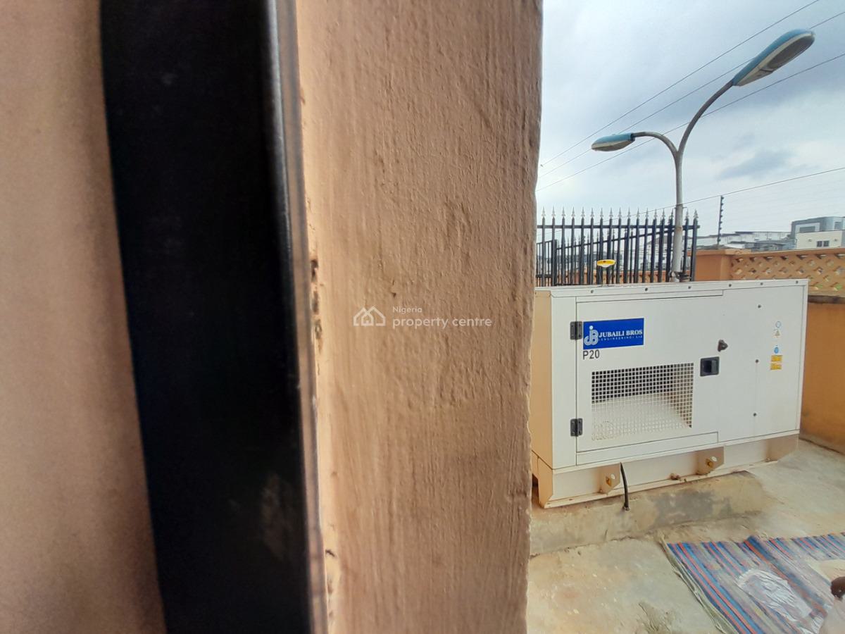 4 Bedroom Duplex with Bq and Standby 27kva Generator Set, By Stella Maris College, Life Camp, Abuja, Terraced Duplex for Rent