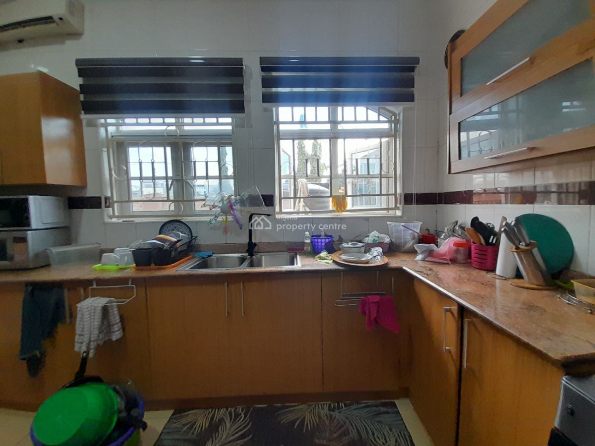 4 Bedroom Duplex with Bq and Standby 27kva Generator Set, By Stella Maris College, Life Camp, Abuja, Terraced Duplex for Rent