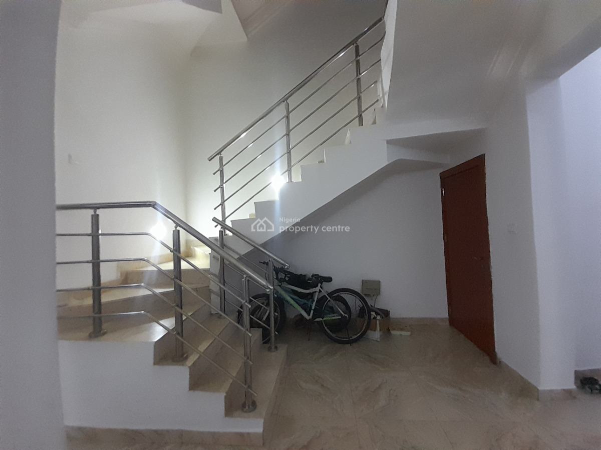 4 Bedroom Duplex with Bq and Standby 27kva Generator Set, By Stella Maris College, Life Camp, Abuja, Terraced Duplex for Rent