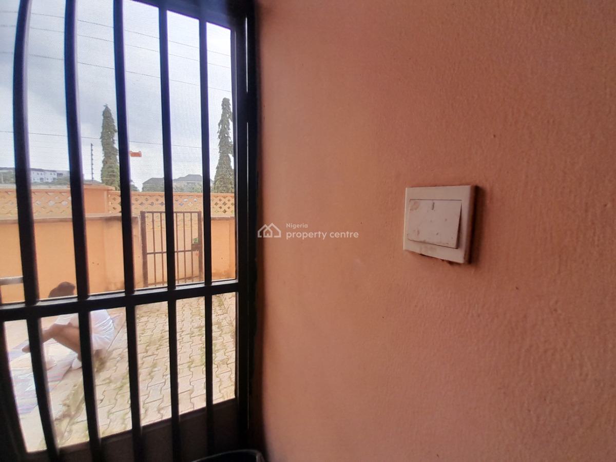 4 Bedroom Duplex with Bq and Standby 27kva Generator Set, By Stella Maris College, Life Camp, Abuja, Terraced Duplex for Rent