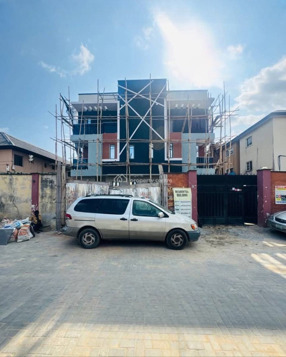 Beautiful 4 Bedroom Semi Detached Duplex with Bq, Gbagada, Lagos, Semi-detached Duplex for Sale