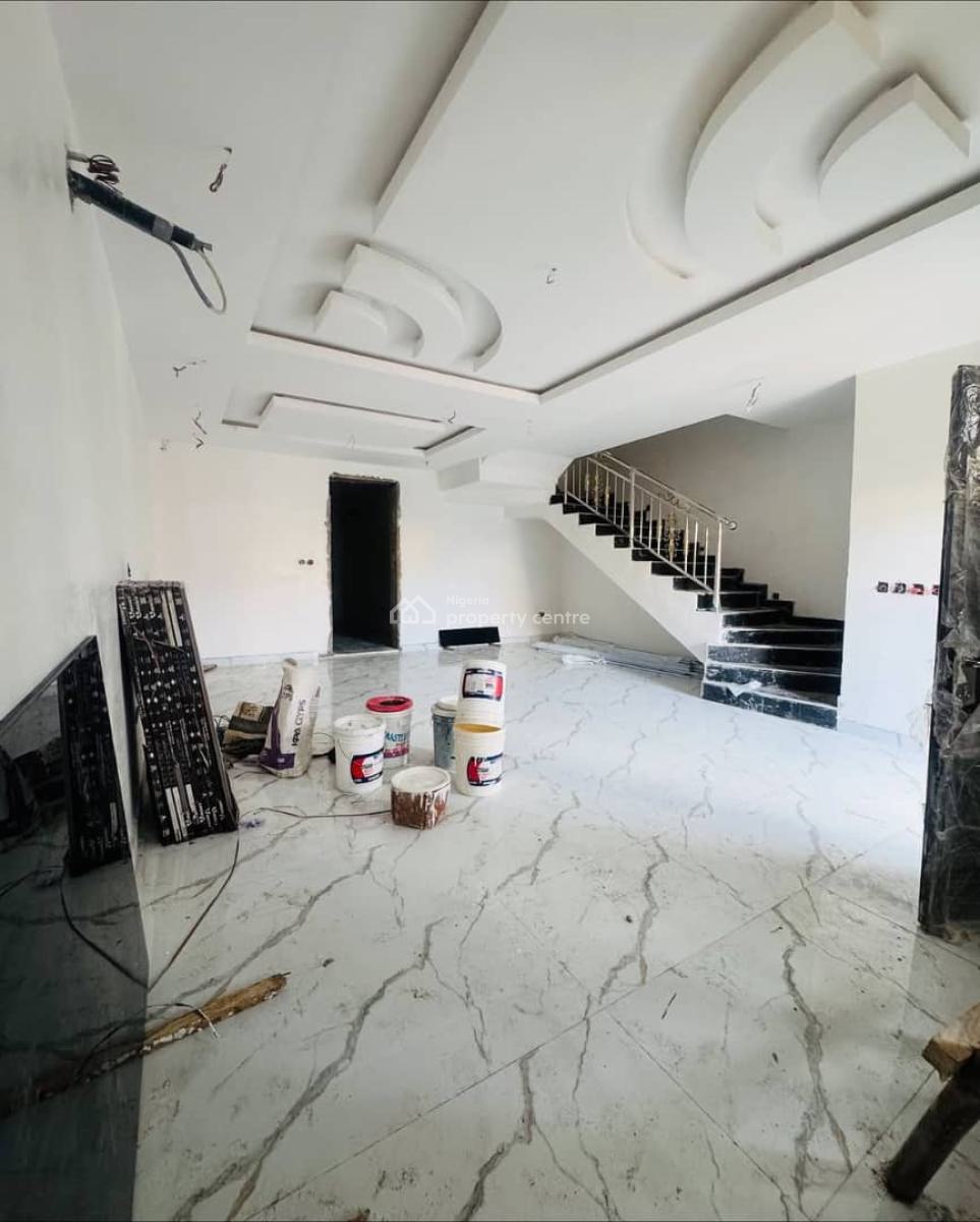 Beautiful 4 Bedroom Semi Detached Duplex with Bq, Gbagada, Lagos, Semi-detached Duplex for Sale