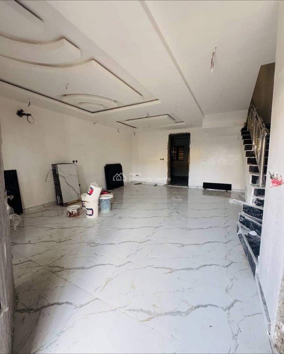Beautiful 4 Bedroom Semi Detached Duplex with Bq, Gbagada, Lagos, Semi-detached Duplex for Sale