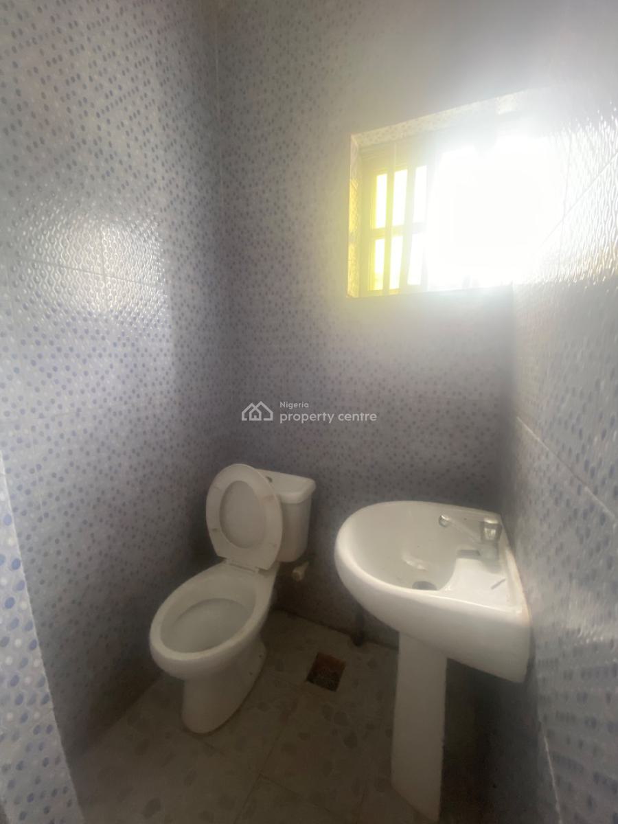 Spacious Mini Flat, at Estate Close to Abraham Adesanya Bus Stop, Ajah, Lagos, Mini Flat (room and Parlour) for Rent