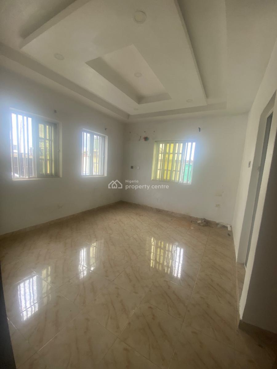 Spacious Mini Flat, at Estate Close to Abraham Adesanya Bus Stop, Ajah, Lagos, Mini Flat (room and Parlour) for Rent