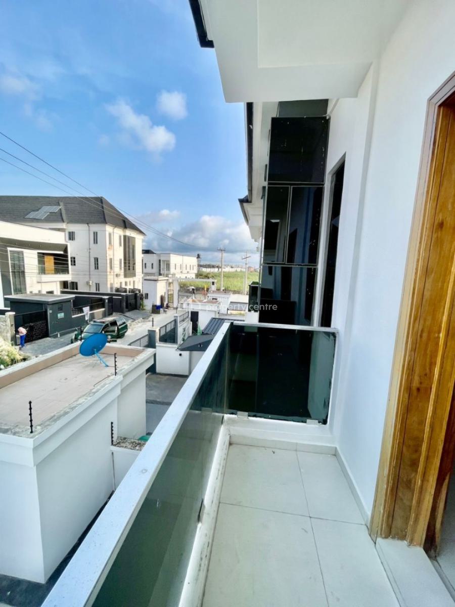 Brand New 4 Bedrooms Semi Detached Duplex with Bq, Harris Drive, Vgc, Lekki, Lagos, Semi-detached Duplex for Rent