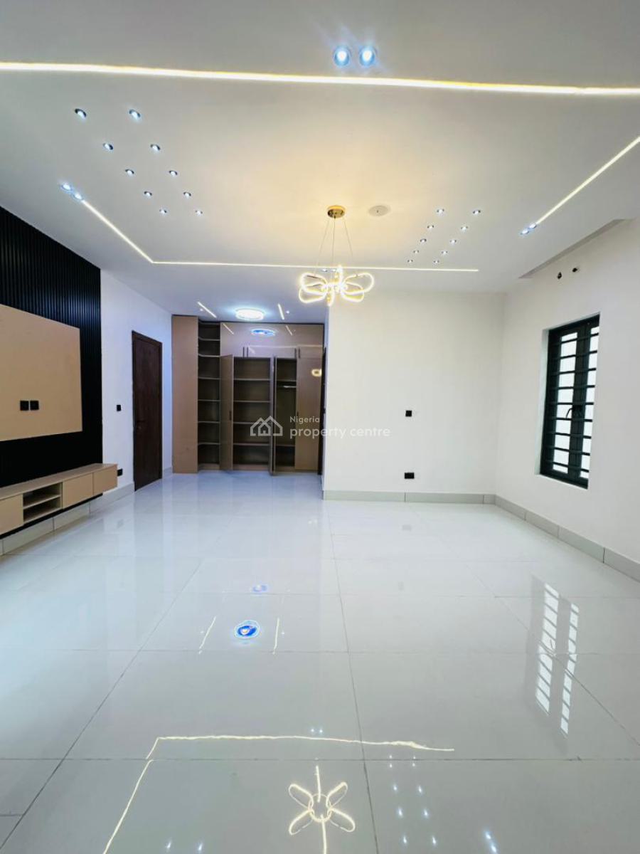 Nicely Built 4 Bedroom Semi Detached Duplex with Bq, Ajah, Lagos, Semi-detached Duplex for Sale