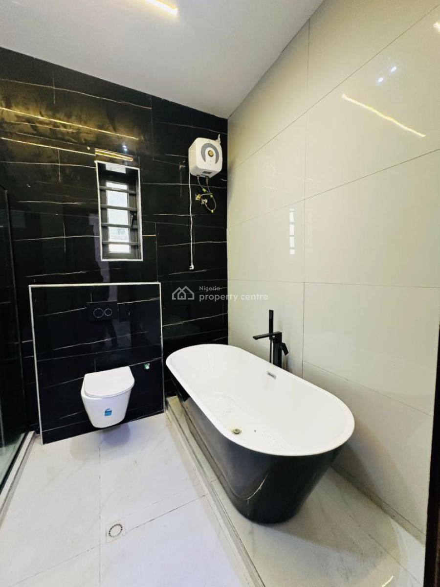 Nicely Built 4 Bedroom Semi Detached Duplex with Bq, Ajah, Lagos, Semi-detached Duplex for Sale