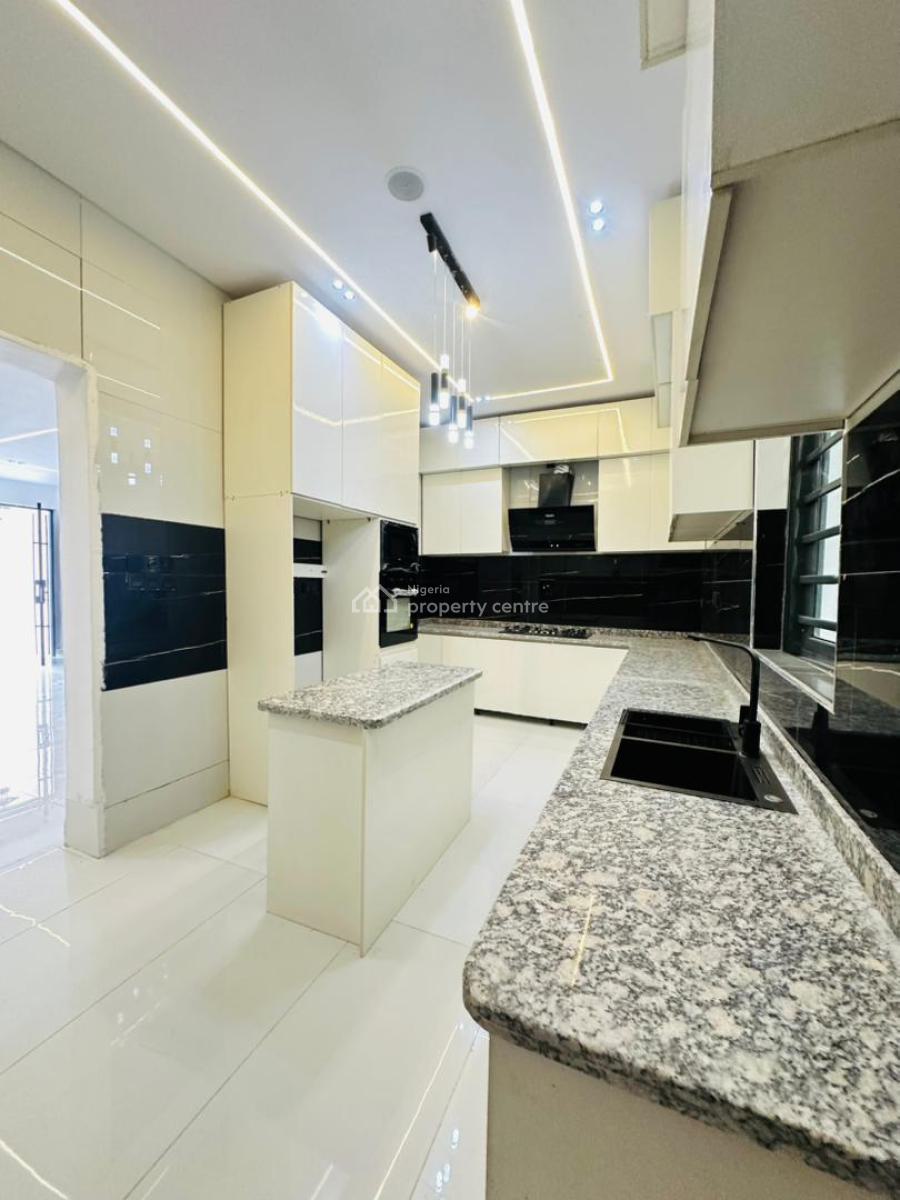 Nicely Built 4 Bedroom Semi Detached Duplex with Bq, Ajah, Lagos, Semi-detached Duplex for Sale