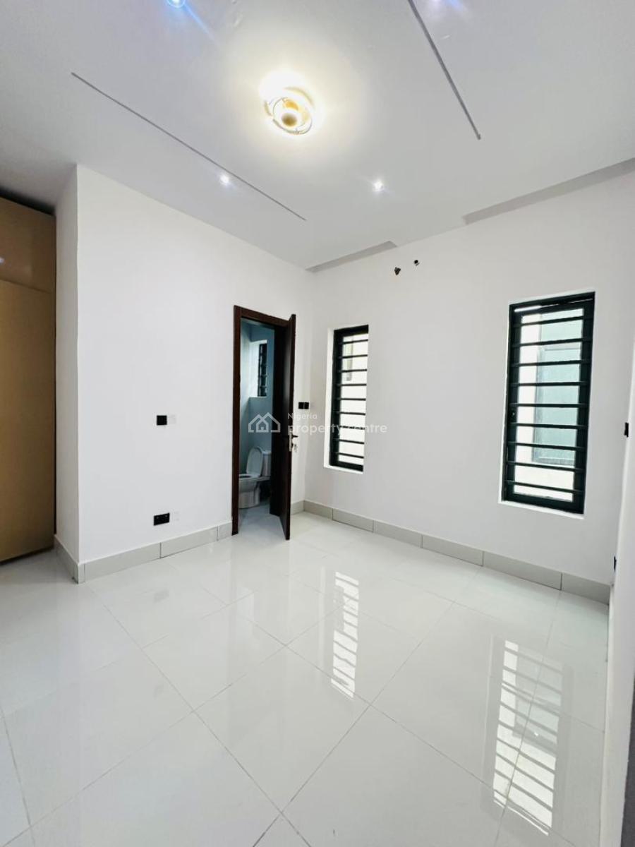 Nicely Built 4 Bedroom Semi Detached Duplex with Bq, Ajah, Lagos, Semi-detached Duplex for Sale