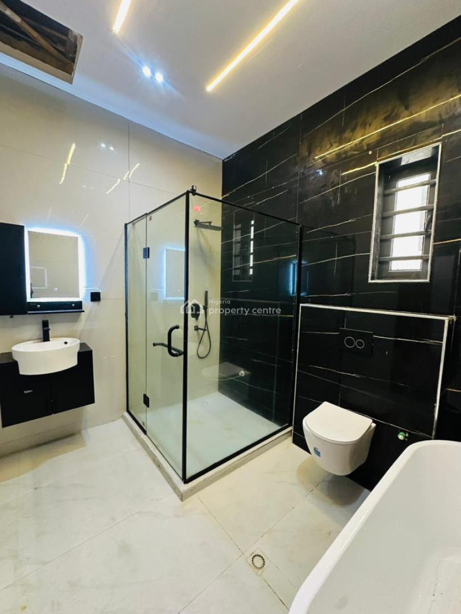 Nicely Built 4 Bedroom Semi Detached Duplex with Bq, Ajah, Lagos, Semi-detached Duplex for Sale