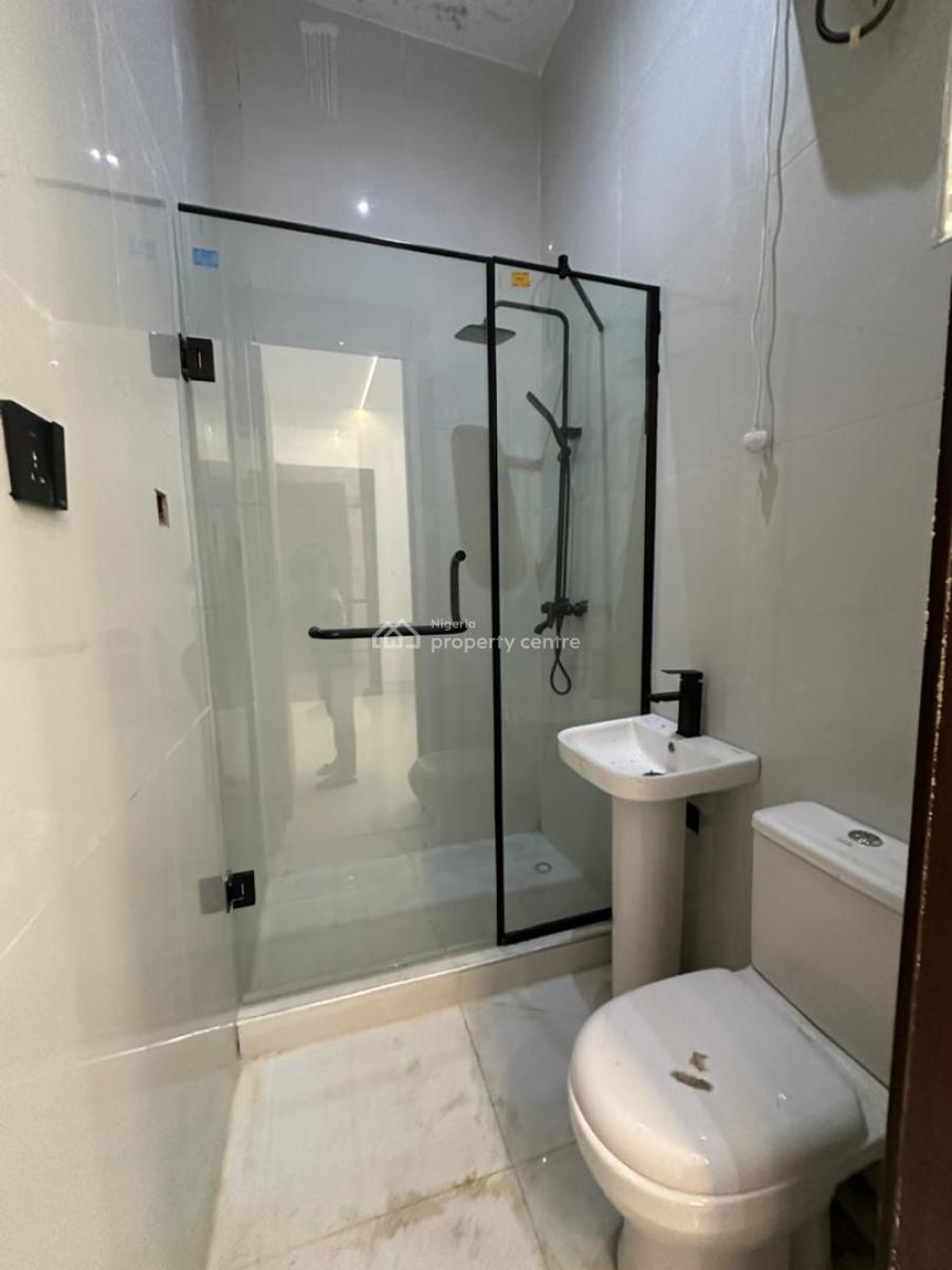 Nicely Built 4 Bedroom Semi Detached Duplex with Bq, Ajah, Lagos, Semi-detached Duplex for Sale