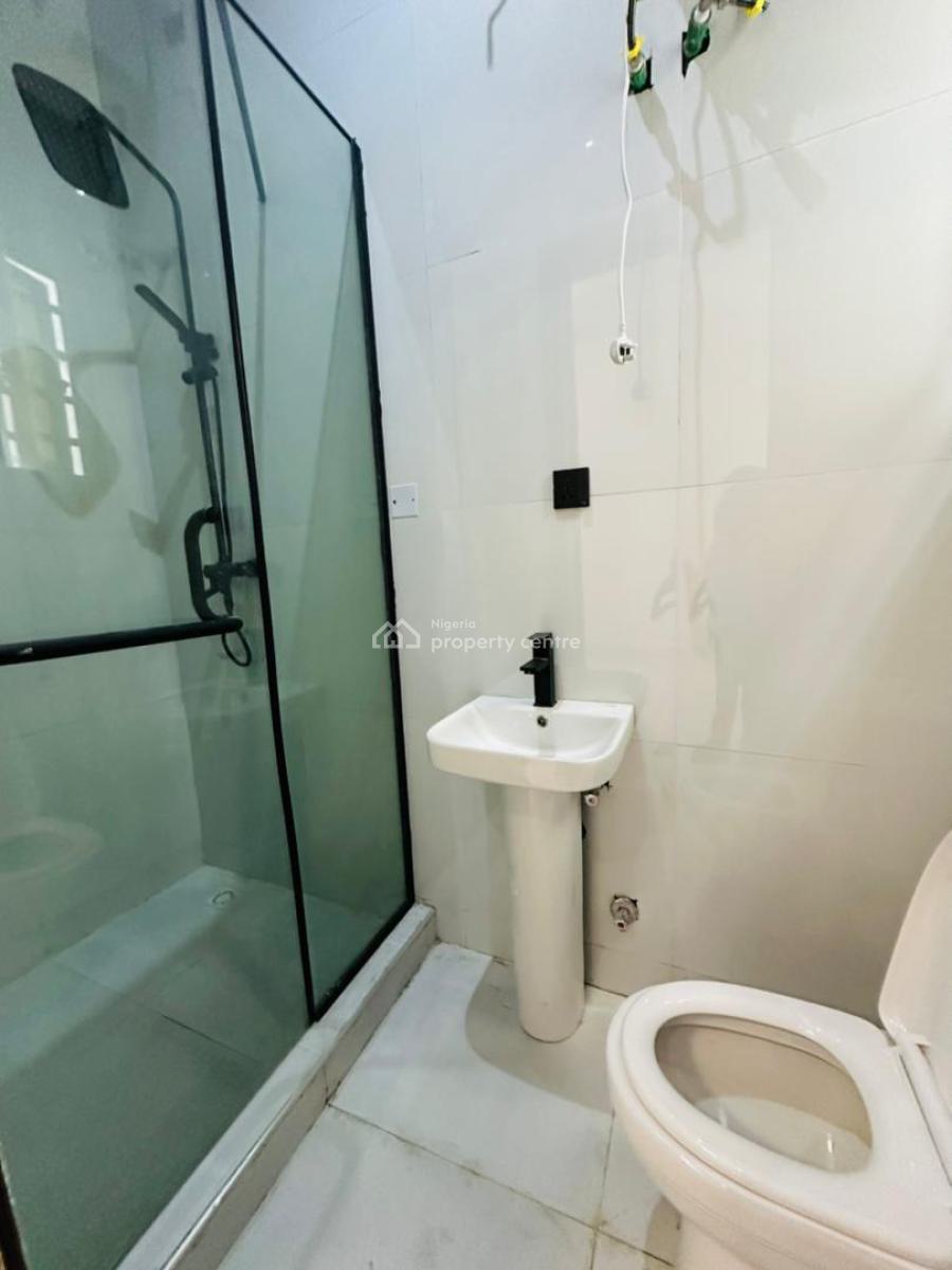 Nicely Built 4 Bedroom Semi Detached Duplex with Bq, Ajah, Lagos, Semi-detached Duplex for Sale