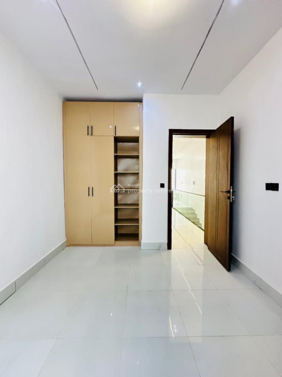 Nicely Built 4 Bedroom Semi Detached Duplex with Bq, Ajah, Lagos, Semi-detached Duplex for Sale