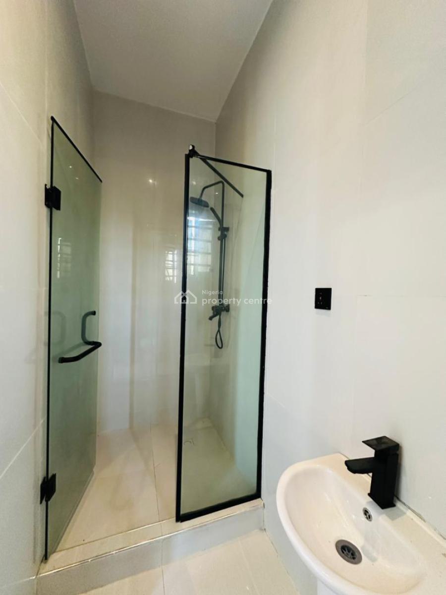 Nicely Built 4 Bedroom Semi Detached Duplex with Bq, Ajah, Lagos, Semi-detached Duplex for Sale