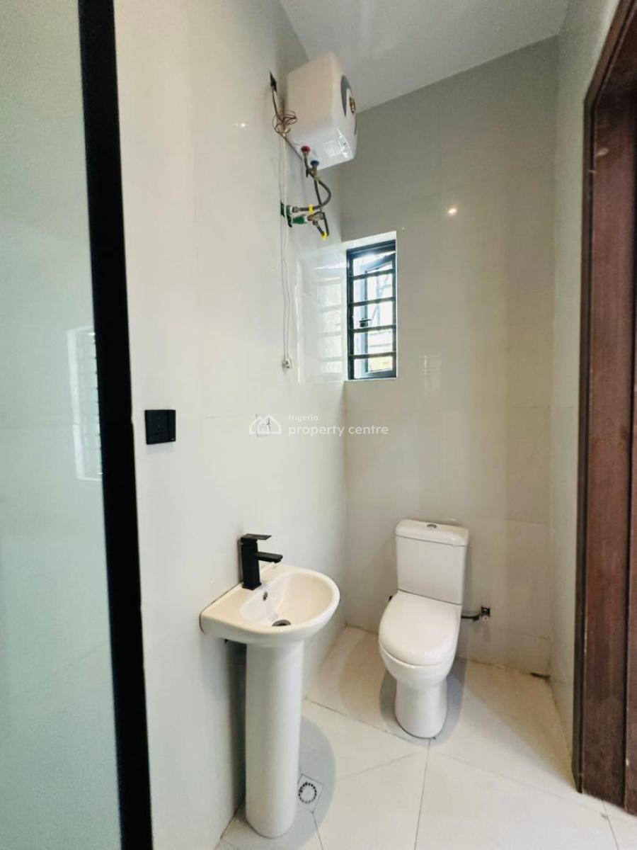 Nicely Built 4 Bedroom Semi Detached Duplex with Bq, Ajah, Lagos, Semi-detached Duplex for Sale