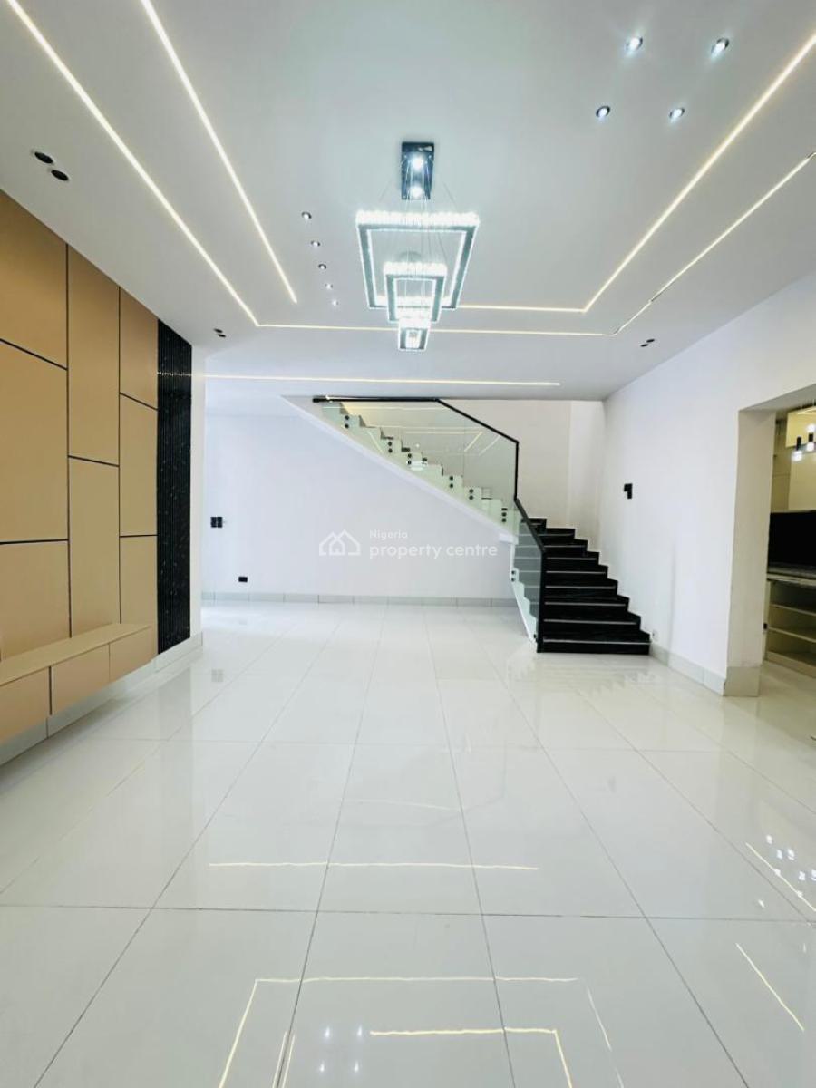 Nicely Built 4 Bedroom Semi Detached Duplex with Bq, Ajah, Lagos, Semi-detached Duplex for Sale