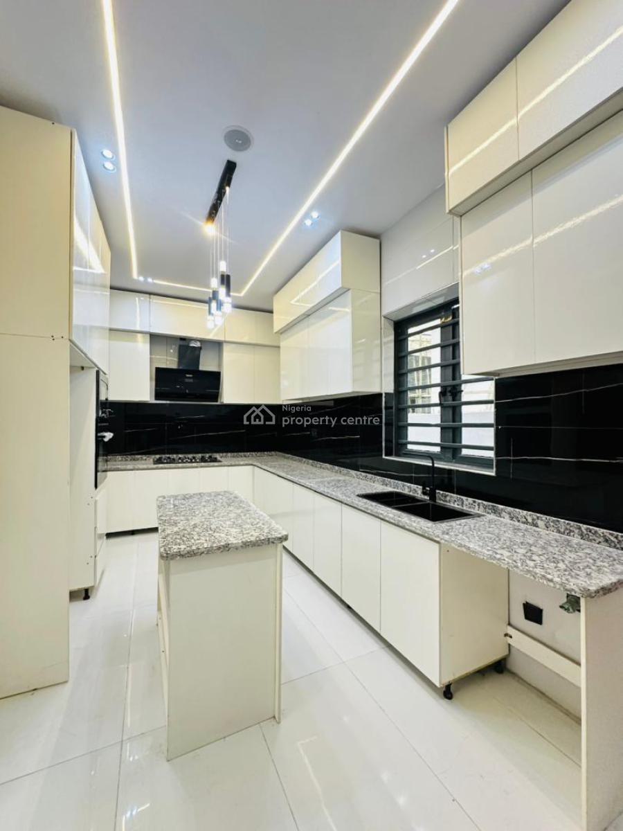 Nicely Built 4 Bedroom Semi Detached Duplex with Bq, Ajah, Lagos, Semi-detached Duplex for Sale