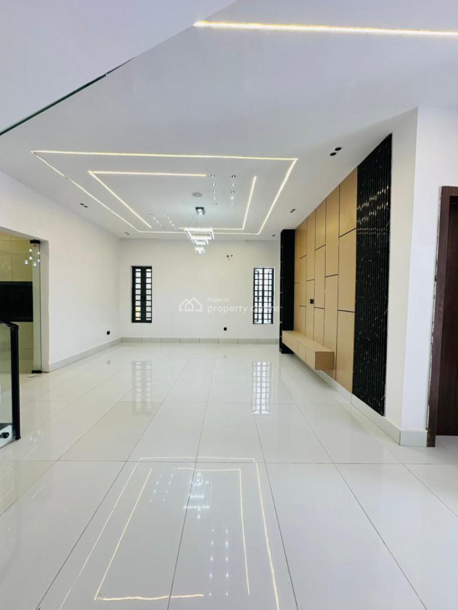 Nicely Built 4 Bedroom Semi Detached Duplex with Bq, Ajah, Lagos, Semi-detached Duplex for Sale