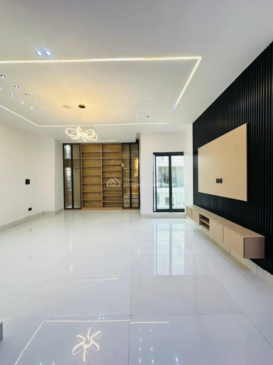 Nicely Built 4 Bedroom Semi Detached Duplex with Bq, Ajah, Lagos, Semi-detached Duplex for Sale