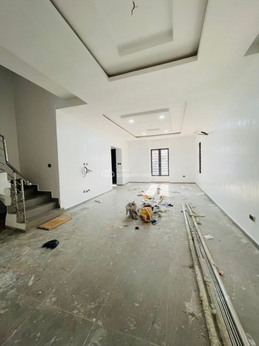 Newly Built 7 Bedroom Fully Detached Duplex with a Bq and Pool, Gra Phase 2, Magodo, Lagos, Detached Duplex for Sale