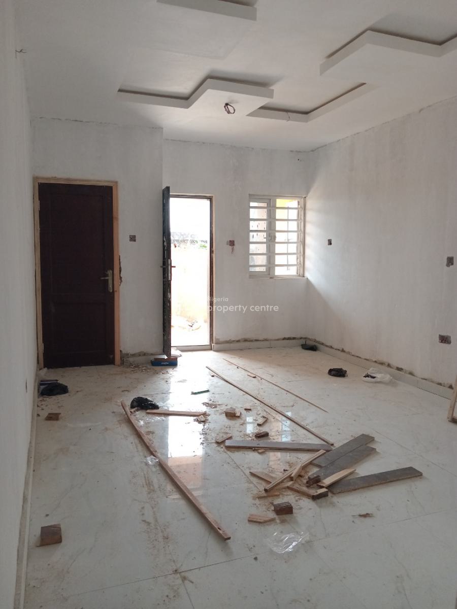 Newly Built Room and Parlour, By General Paint Bus Stop Atlantic Layout Estate, Ajah, Lagos, Mini Flat (room and Parlour) for Rent