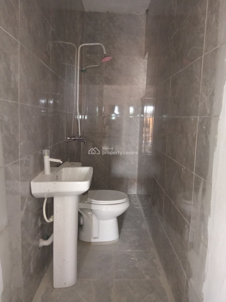 Newly Built Room and Parlour, By General Paint Bus Stop Atlantic Layout Estate, Ajah, Lagos, Mini Flat (room and Parlour) for Rent