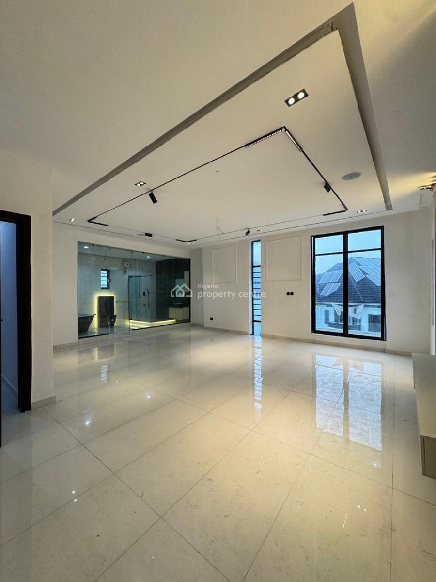 5 Bedroom All Ensuite Duplex, Bq, Swimming Pool, Bullet Proof Door, Orchid Road, Lekki, Lagos, Detached Duplex for Sale
