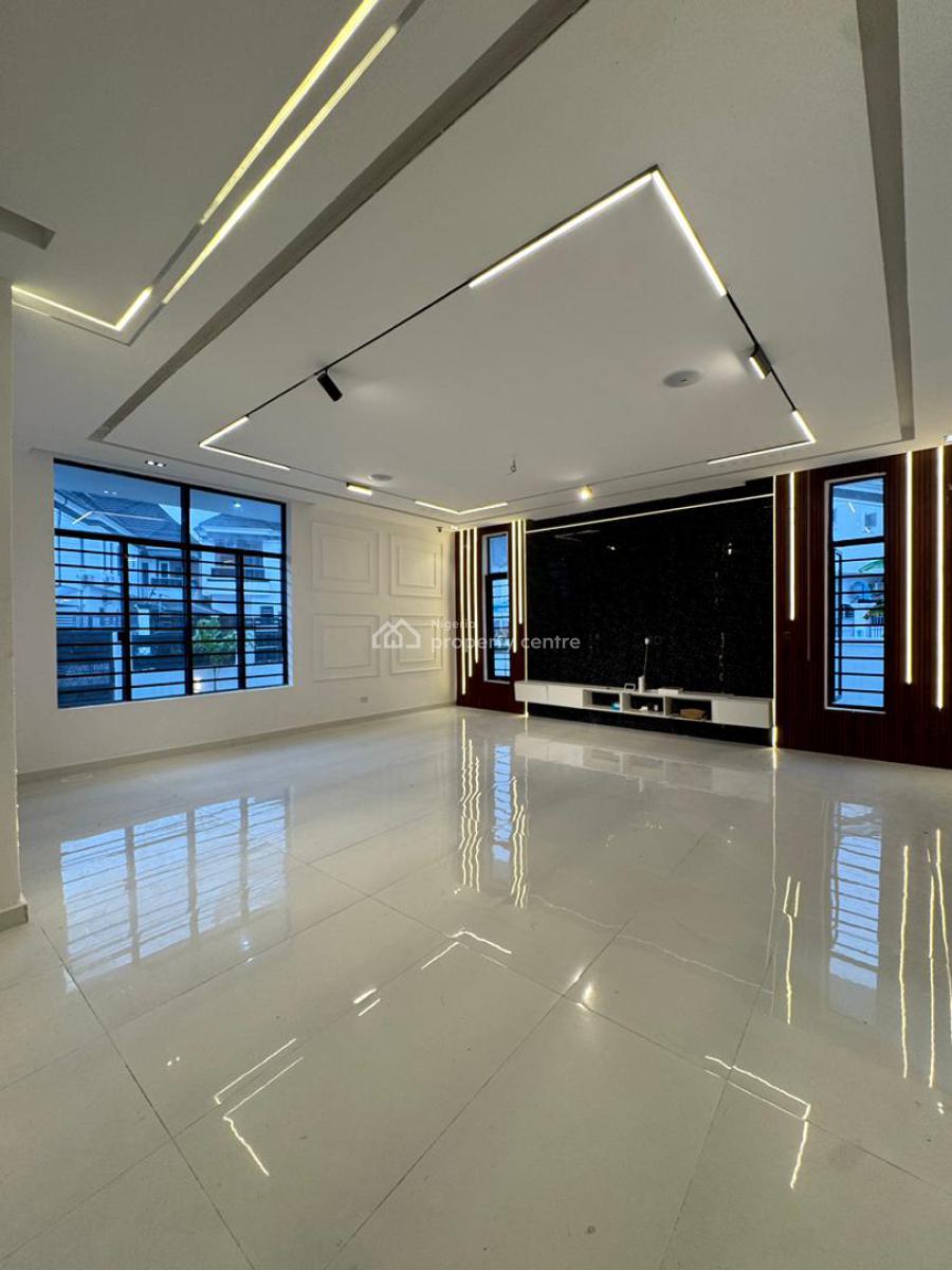 5 Bedroom All Ensuite Duplex, Bq, Swimming Pool, Bullet Proof Door, Orchid Road, Lekki, Lagos, Detached Duplex for Sale