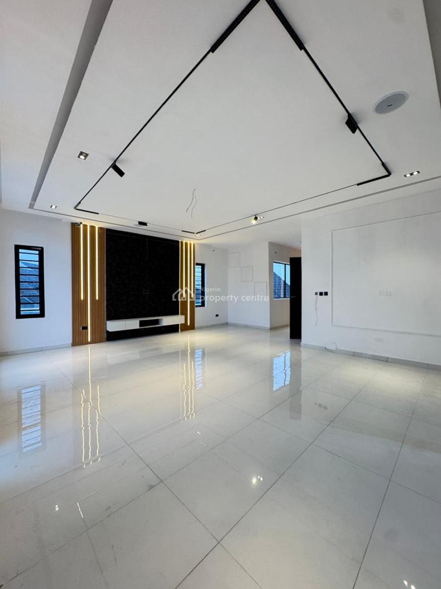 5 Bedroom All Ensuite Duplex, Bq, Swimming Pool, Bullet Proof Door, Orchid Road, Lekki, Lagos, Detached Duplex for Sale