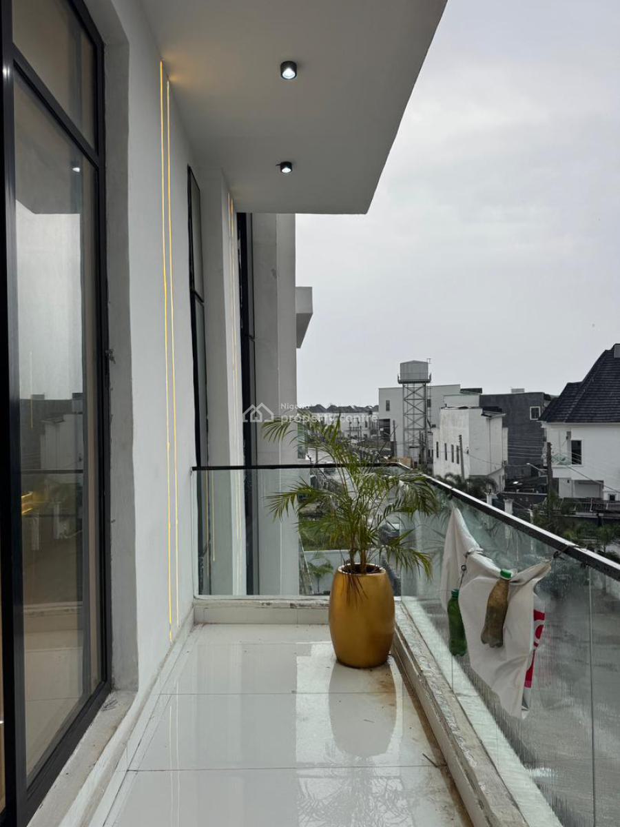 5 Bedroom All Ensuite Duplex, Bq, Swimming Pool, Bullet Proof Door, Orchid Road, Lekki, Lagos, Detached Duplex for Sale