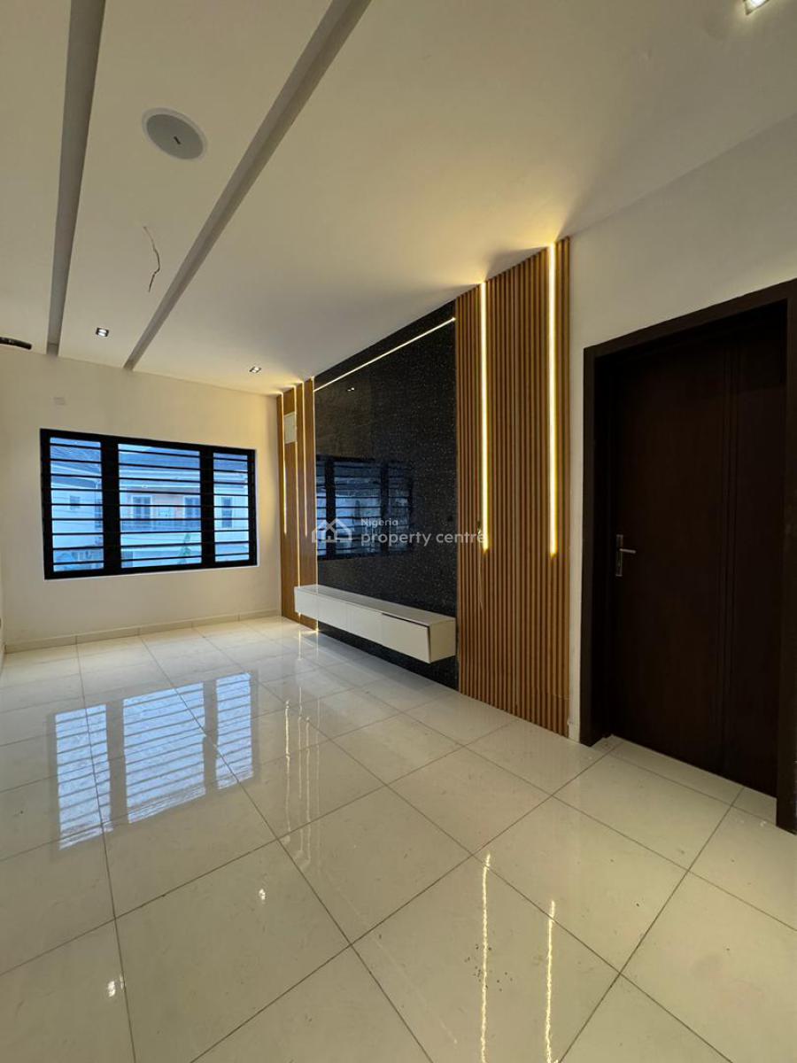 5 Bedroom All Ensuite Duplex, Bq, Swimming Pool, Bullet Proof Door, Orchid Road, Lekki, Lagos, Detached Duplex for Sale