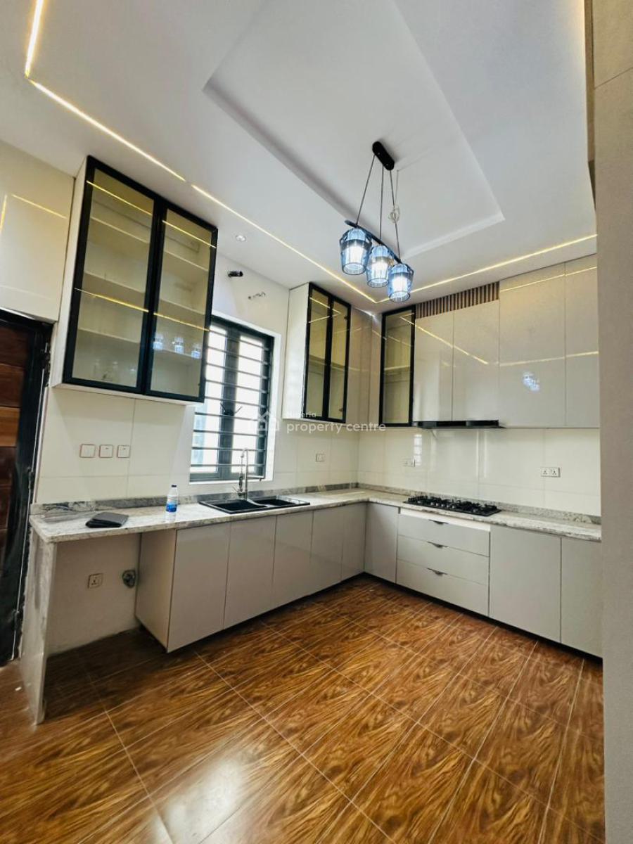 Nicely Built 4 Bedroom Detached Duplex with Bq, Lekki, Ajah, Lagos, Detached Duplex for Sale