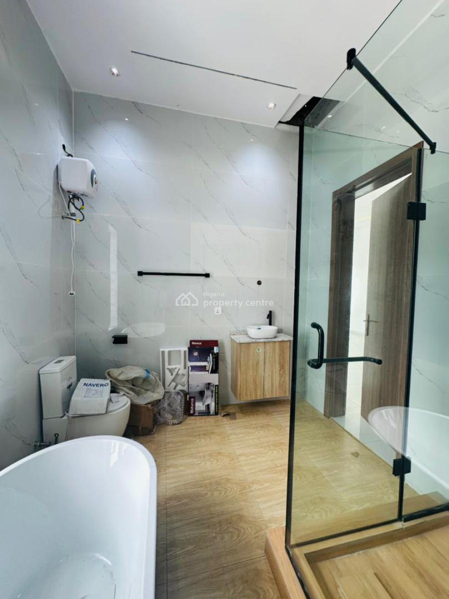 Nicely Built 4 Bedroom Detached Duplex with Bq, Lekki, Ajah, Lagos, Detached Duplex for Sale