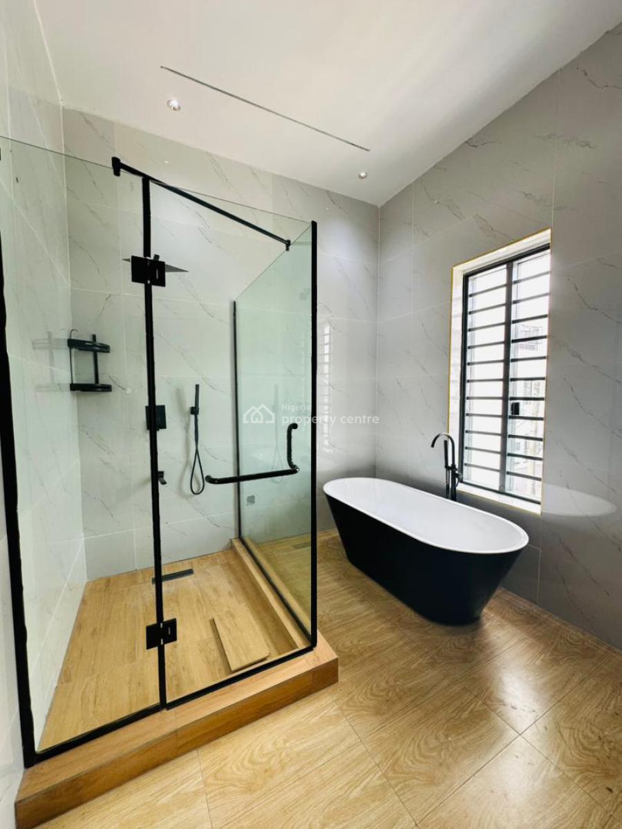 Nicely Built 4 Bedroom Detached Duplex with Bq, Lekki, Ajah, Lagos, Detached Duplex for Sale