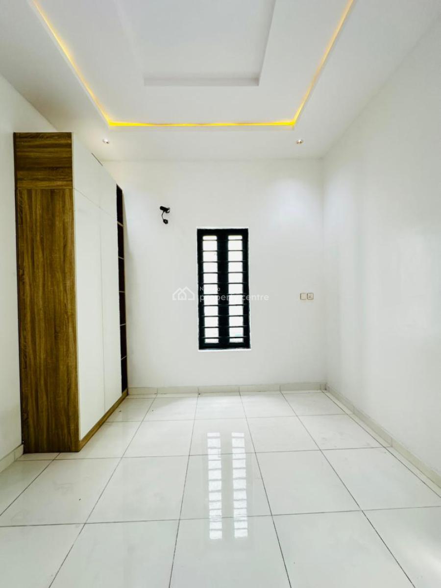 Nicely Built 4 Bedroom Detached Duplex with Bq, Lekki, Ajah, Lagos, Detached Duplex for Sale