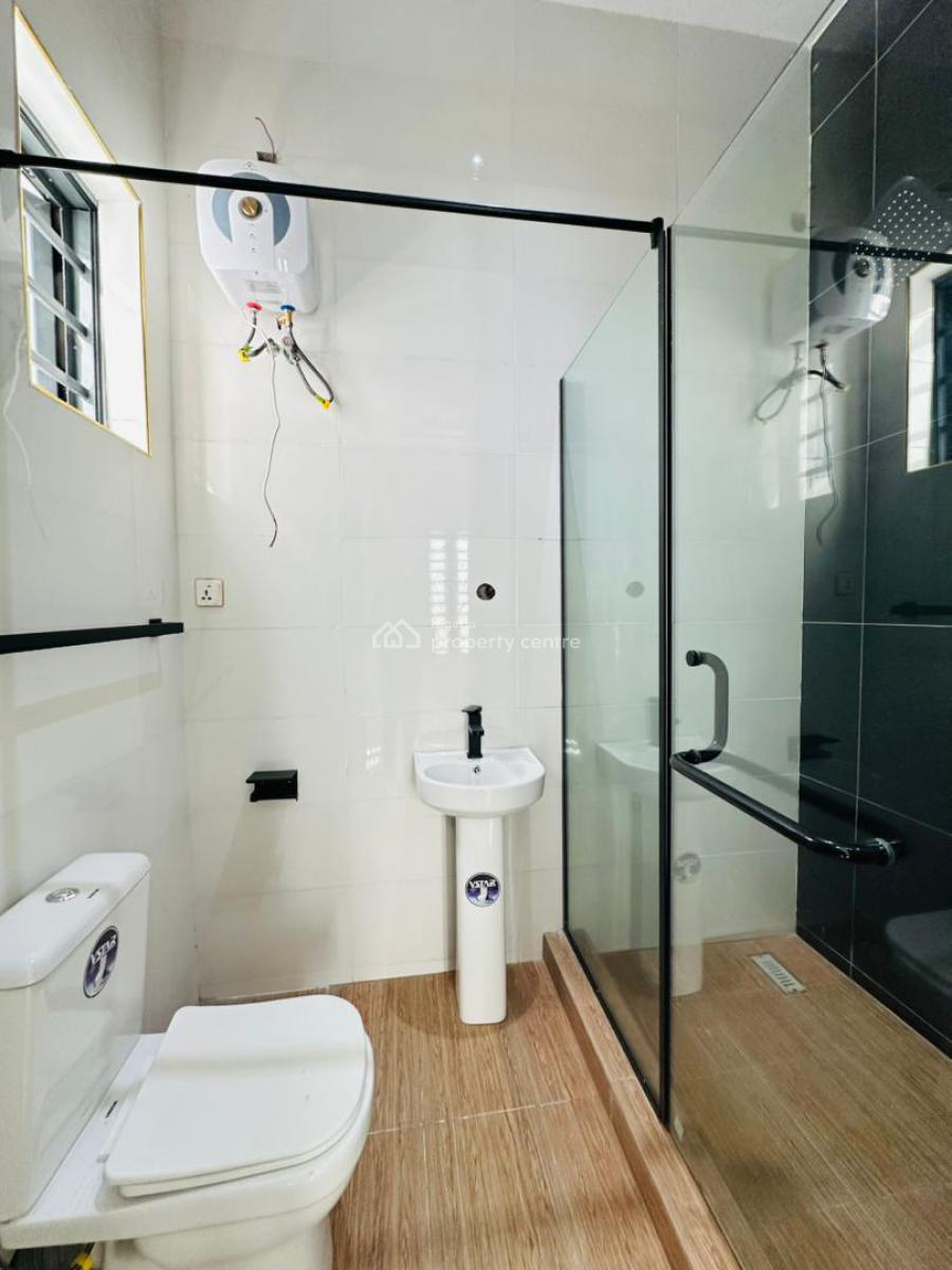 Nicely Built 4 Bedroom Detached Duplex with Bq, Lekki, Ajah, Lagos, Detached Duplex for Sale