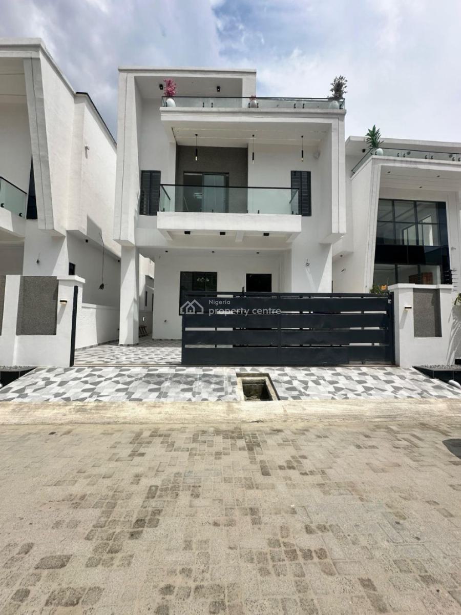 Nicely Built 4 Bedroom Detached Duplex with Bq, Lekki, Ajah, Lagos, Detached Duplex for Sale