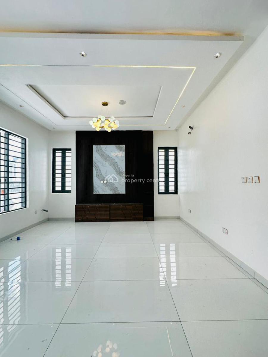 Nicely Built 4 Bedroom Detached Duplex with Bq, Lekki, Ajah, Lagos, Detached Duplex for Sale