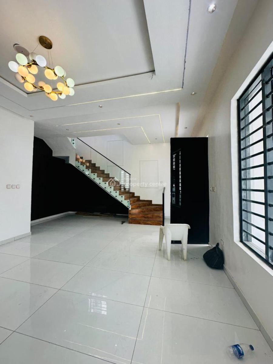 Nicely Built 4 Bedroom Detached Duplex with Bq, Lekki, Ajah, Lagos, Detached Duplex for Sale